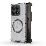 Husa de protectie Techsuit HoneyComb Shield MagSafe compatibil cu Xiaomi 15T, Alb