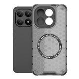 Husa de protectie Techsuit HoneyComb Shield MagSafe compatibil cu Xiaomi 15T, Negru