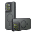 Husa de protectie Techsuit PureFrost MagSafe compatibil cu Motorola Edge 70, Negru Mat
