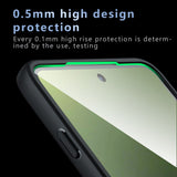 Husa de protectie Techsuit PureFrost MagSafe compatibil cu Motorola Moto G57 Power / G67 Power, Negru Mat
