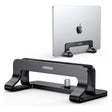 Suport Ugreen Vertical Laptop Stand LP258 (25706), Adjustable Width 0.5-1inch, Anti-Slip, Anti-Scratch Pads, Aluminum, Negru