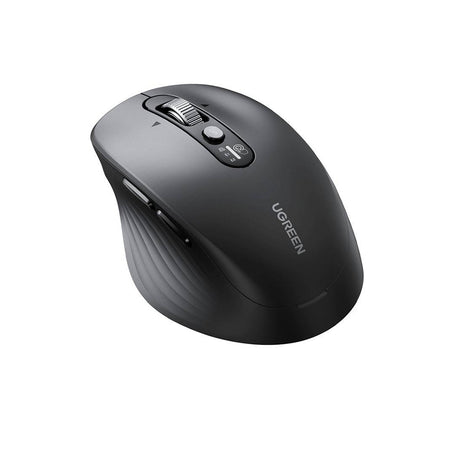 Tastatura/Mouse Ugreen Wireless Mouse M752 (75498B), Multi-mode, Bluetooth 5.4, 2.4Ghz, 4D Scroll Wheel, 1000-5000DPI, 2x AA Battery, Negru