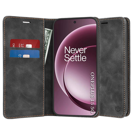 Husa de protectie Techsuit Confy compatibil cu OnePlus 15, Negru