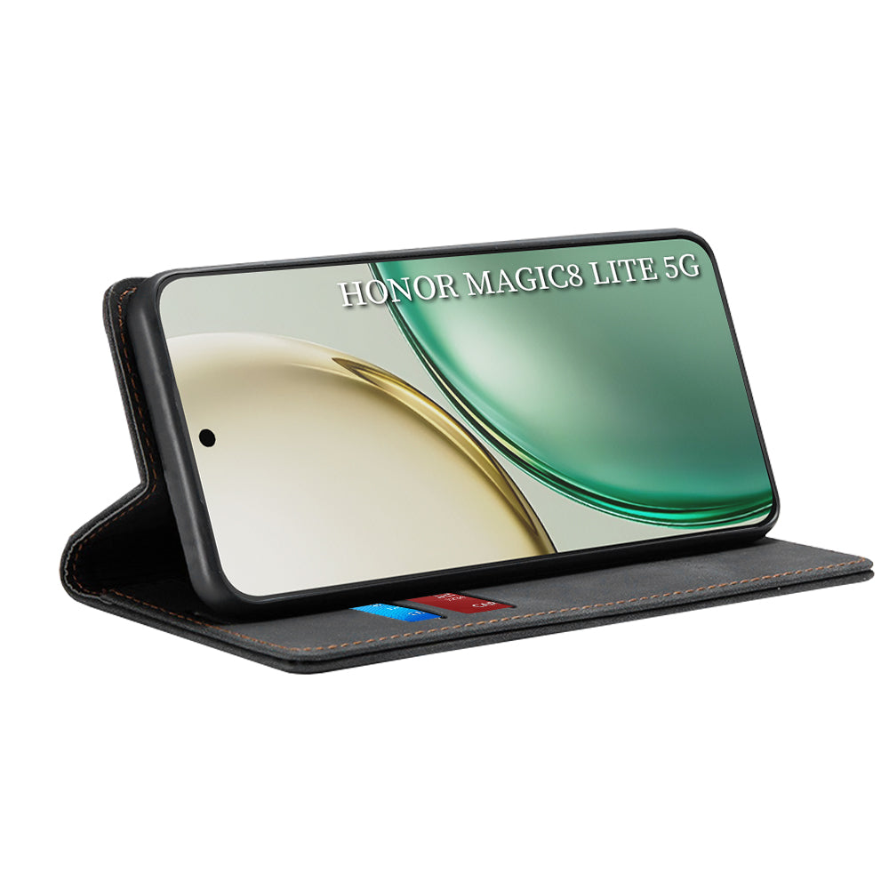 Husa de protectie Techsuit Confy compatibil cu Honor Magic8 Lite, Negru