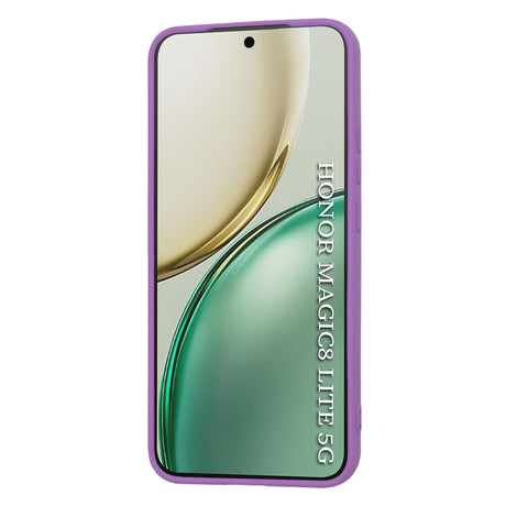Husa de protectie Techsuit SoftFlex compatibil cu Honor Magic8 Lite, Mov