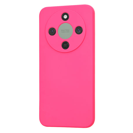 Husa de protectie Techsuit SoftFlex compatibil cu Honor Magic8 Lite, Roz Intens