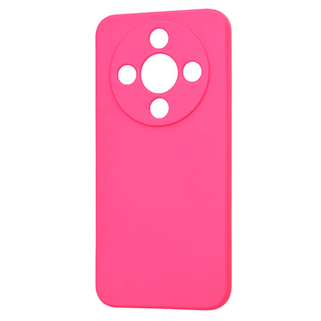 Husa de protectie Techsuit SoftFlex compatibil cu Honor Magic8 Lite, Roz Intens