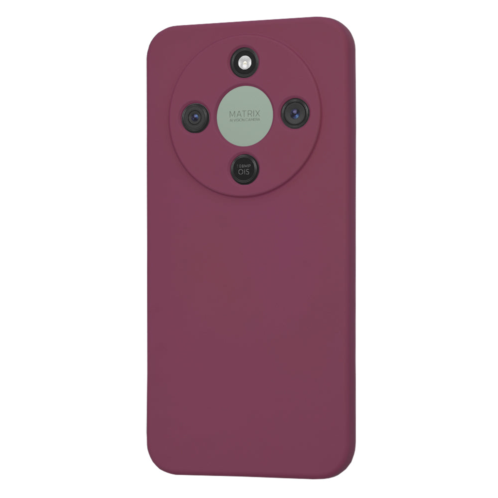 Husa de protectie Techsuit SoftFlex compatibil cu Honor Magic8 Lite, Plum Red