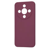 Husa de protectie Techsuit SoftFlex compatibil cu Honor Magic8 Lite, Plum Red