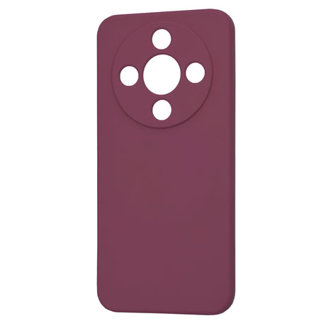 Husa de protectie Techsuit SoftFlex compatibil cu Honor Magic8 Lite, Plum Red