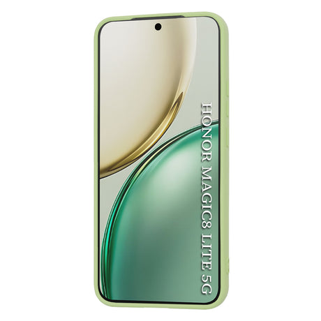 Husa de protectie Techsuit SoftFlex compatibil cu Honor Magic8 Lite, Matcha