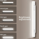 Gadget Yesido Wireless Reading Light (DH11), Type-C, 3600mAh, Multi-Angle Adjustable, 5 Levels of Brightness, Alb