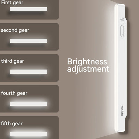 Gadget Yesido Wireless Reading Light (DH11), Type-C, 3600mAh, Multi-Angle Adjustable, 5 Levels of Brightness, Alb