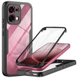 Folie de protectie Techsuit ColorVerse 360 Series + compatibil cu Oppo A6 Pro 4G / A6 Pro 5G, Negru