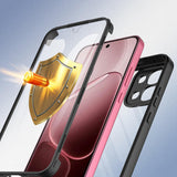 Folie de protectie Techsuit ColorVerse 360 Series + compatibil cu Oppo A6 Pro 4G / A6 Pro 5G, Negru