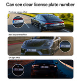 Gadget Yesido Dash Camera (KM22), 120° Wide-Angle Lens, 1080P Dual-Channel Recording, Negru