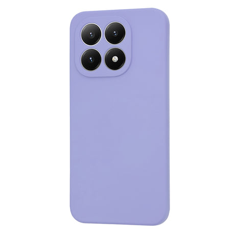 Husa de protectie Techsuit SoftFlex compatibil cu Xiaomi 15T, Mov Deschis