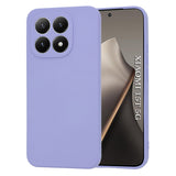 Husa de protectie Techsuit SoftFlex compatibil cu Xiaomi 15T, Mov Deschis