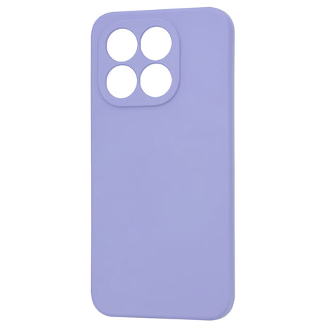 Husa de protectie Techsuit SoftFlex compatibil cu Xiaomi 15T, Mov Deschis