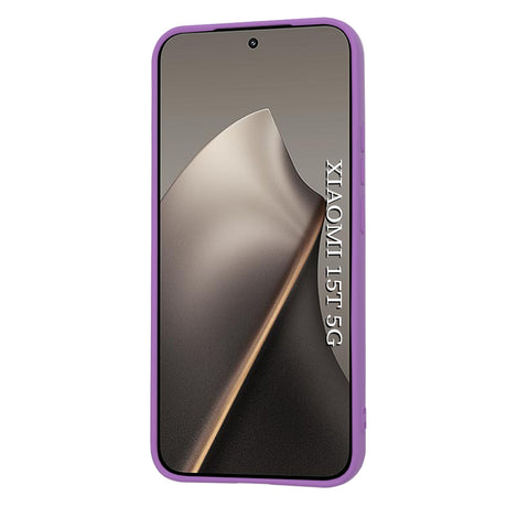 Husa de protectie Techsuit SoftFlex compatibil cu Xiaomi 15T, Mov