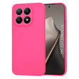 Husa de protectie Techsuit SoftFlex compatibil cu Xiaomi 15T, Roz Intens