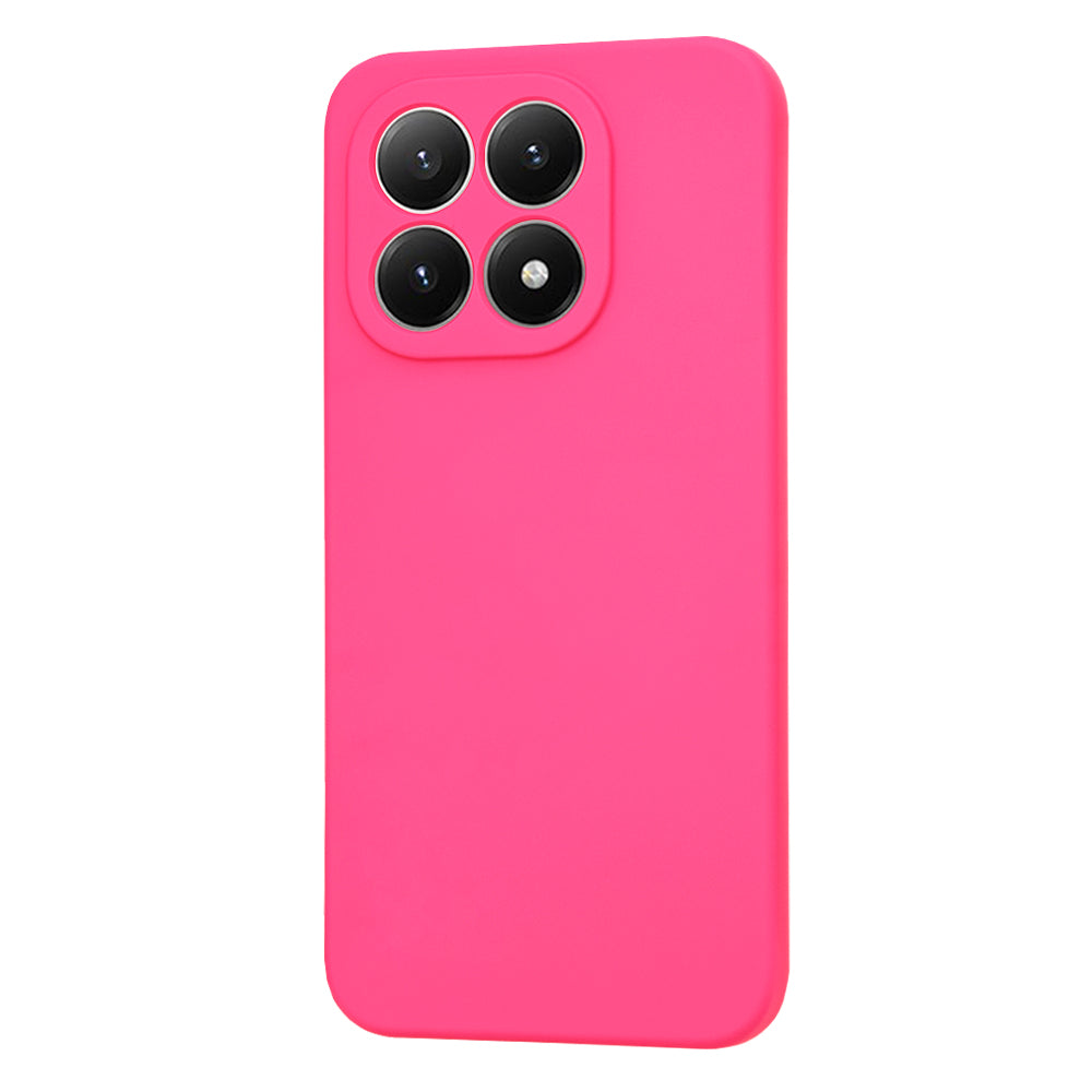 Husa de protectie Techsuit SoftFlex compatibil cu Xiaomi 15T, Roz Intens