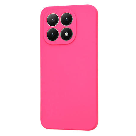 Husa de protectie Techsuit SoftFlex compatibil cu Xiaomi 15T, Roz Intens