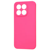 Husa de protectie Techsuit SoftFlex compatibil cu Xiaomi 15T, Roz Intens