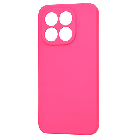 Husa de protectie Techsuit SoftFlex compatibil cu Xiaomi 15T, Roz Intens
