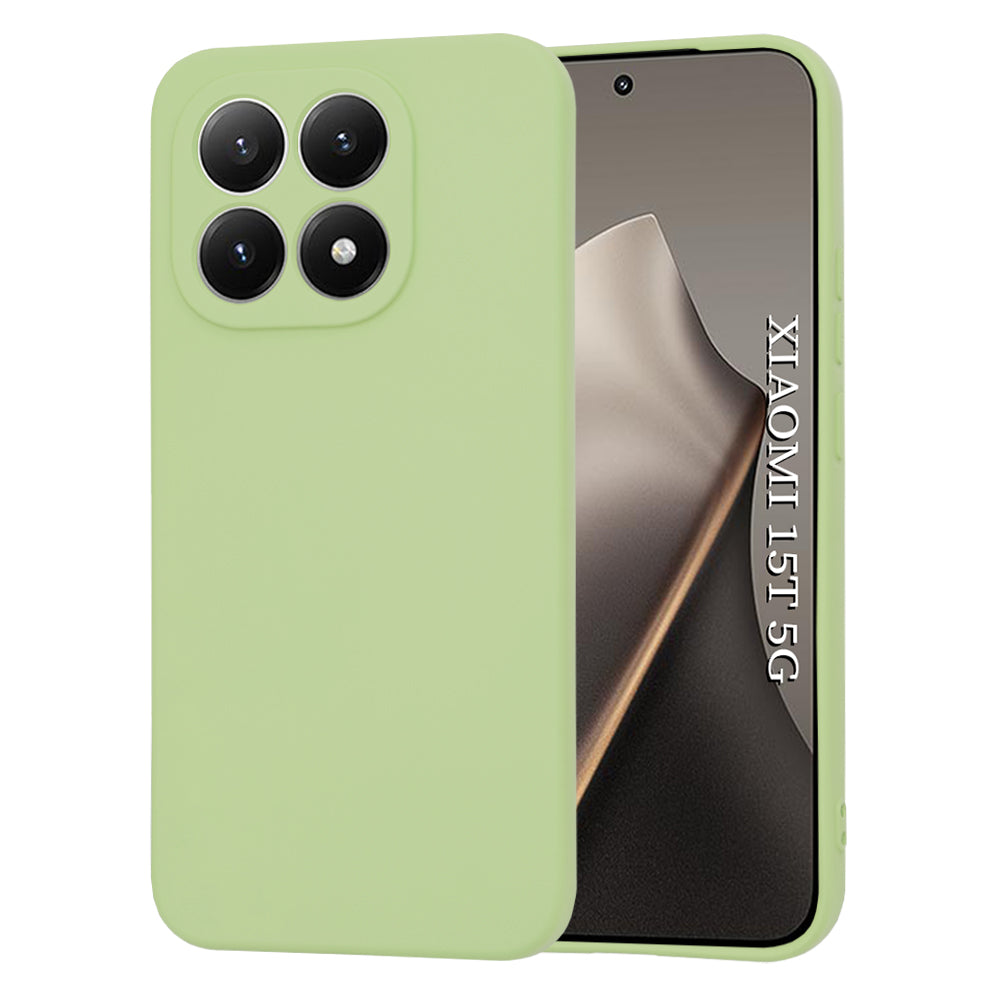 Husa de protectie Techsuit SoftFlex compatibil cu Xiaomi 15T, Matcha