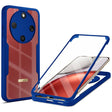 Folie de protectie Techsuit ColorVerse 360 Series + compatibil cu Honor Magic8 Lite, Albastru