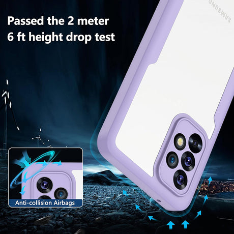 Folie de protectie Techsuit ColorVerse 360 Series + compatibil cu Honor Magic8 Lite, Roz