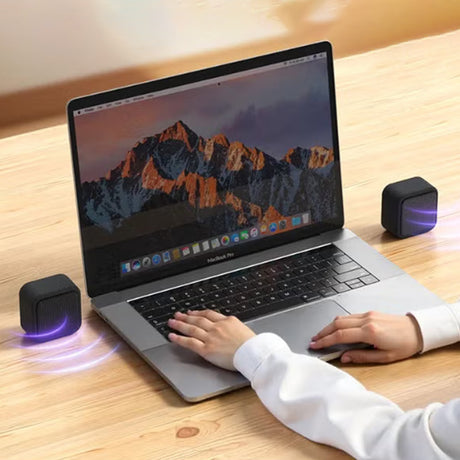 Casti Yesido Wireless Speaker (YSW35), Mini Design, Portable, Bluetooth V5.3, 400mAh, Negru