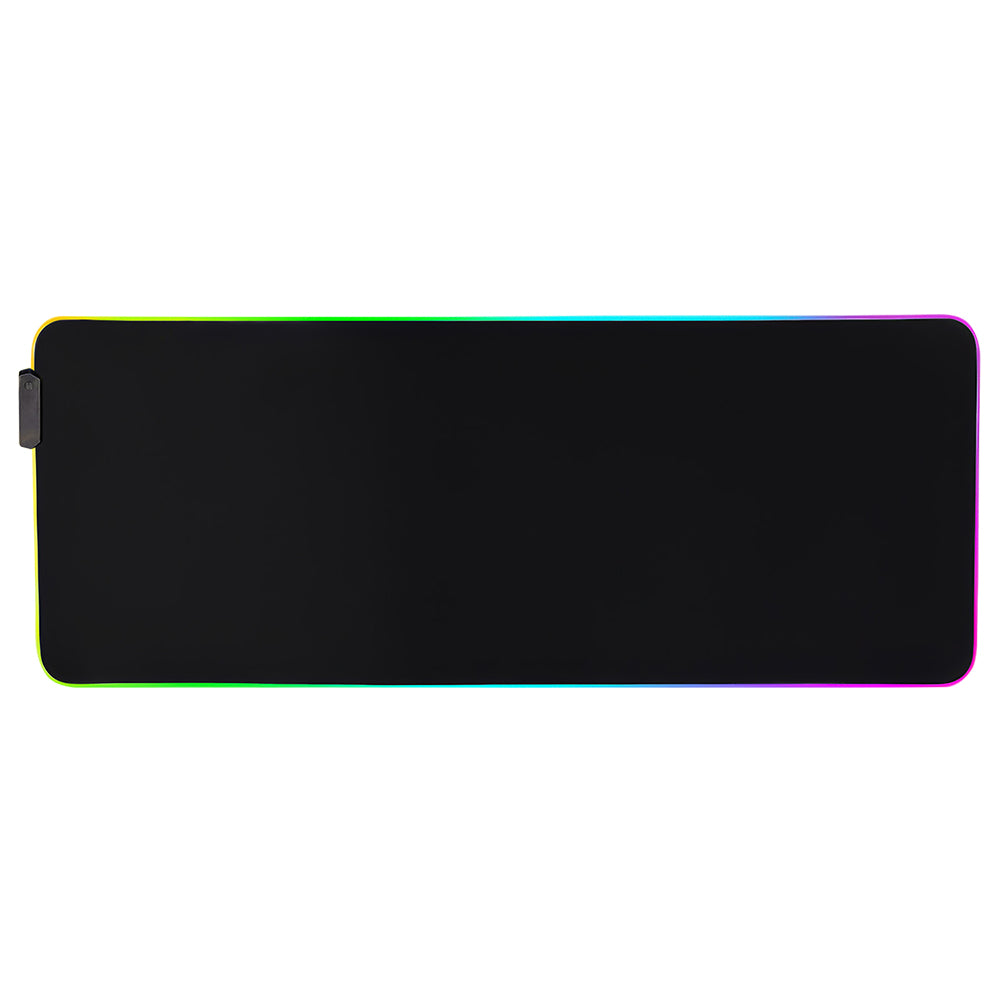 Tastatura/Mouse Proove Mouse Pad Offland (MPOF00022401), for Gaming, USB to USB-C, RGB-backlit, Slim, Flexible, 800x300x4mm, 1.8m, Negru