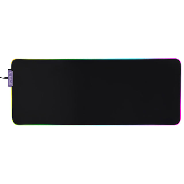Tastatura/Mouse Proove Mouse Pad Offland (MPOF00022401), for Gaming, USB to USB-C, RGB-backlit, Slim, Flexible, 800x300x4mm, 1.8m, Negru