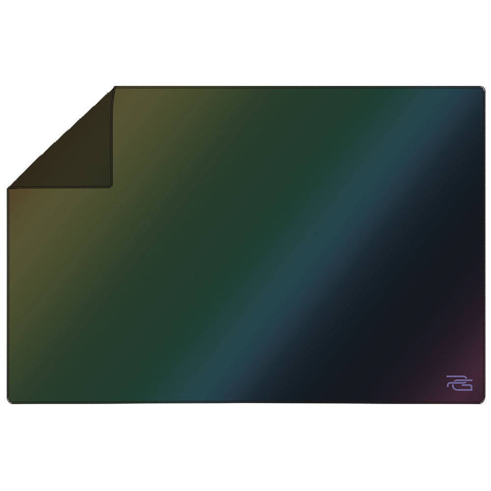 Tastatura/Mouse Proove Mouse Pad Radiance (MPRD00300014), for Gaming, Glowing Effect, Natural Rubber Base, Polyester, 600x400x3mm, Aurora