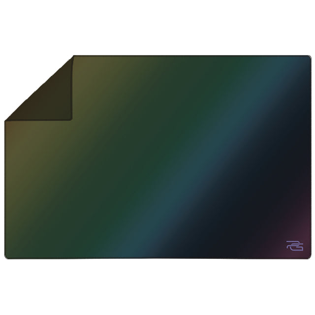 Tastatura/Mouse Proove Mouse Pad Radiance (MPRD00300014), for Gaming, Glowing Effect, Natural Rubber Base, Polyester, 600x400x3mm, Aurora