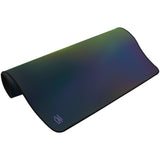 Tastatura/Mouse Proove Mouse Pad Radiance (MPRD00200014), for Gaming, Glowing Effect, Natural Rubber Base, Polyester, 450х400х3mm, Aurora