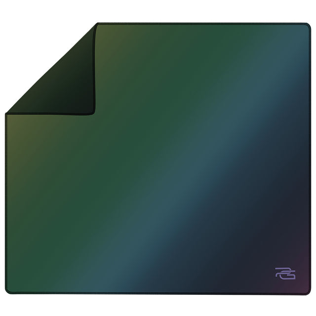 Tastatura/Mouse Proove Mouse Pad Radiance (MPRD00200014), for Gaming, Glowing Effect, Natural Rubber Base, Polyester, 450х400х3mm, Aurora