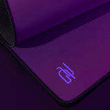 Tastatura/Mouse Proove Mouse Pad Radiance (MPRD00200014), for Gaming, Glowing Effect, Natural Rubber Base, Polyester, 450х400х3mm, Aurora