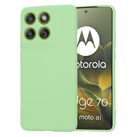 Husa de protectie Techsuit SoftFlex compatibil cu Motorola Edge 70, Verde Menta