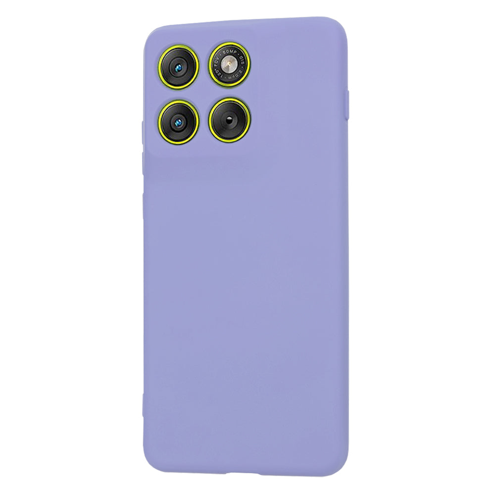 Husa de protectie Techsuit SoftFlex compatibil cu Motorola Edge 70, Mov Deschis