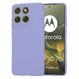Husa de protectie Techsuit SoftFlex compatibil cu Motorola Edge 70, Mov Deschis