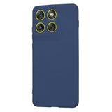 Husa de protectie Techsuit SoftFlex compatibil cu Motorola Edge 70, Bleumarin