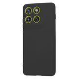 Husa de protectie Techsuit SoftFlex compatibil cu Motorola Edge 70, Negru