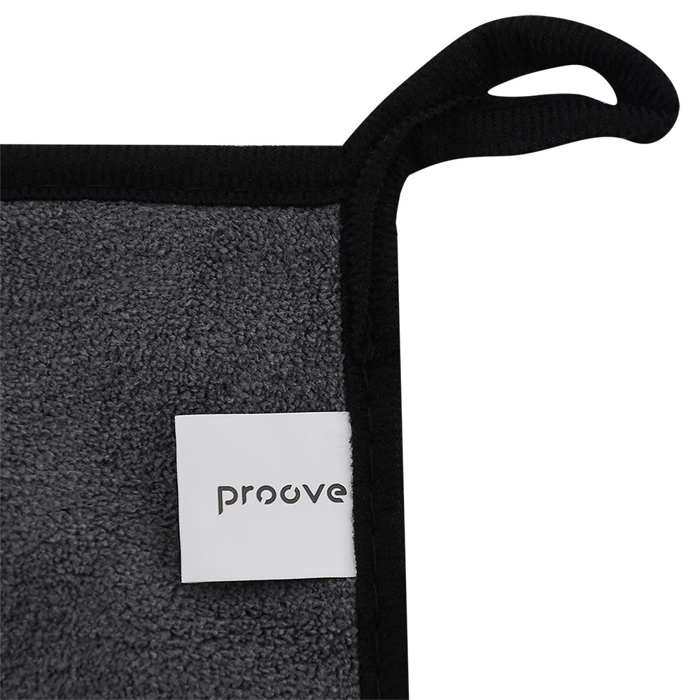Gadget Proove Car Washing Towel Carshine (set de 2) (AACR30000003), High-Quality Microfiber, for Detailing, 30x30cm, Albastru