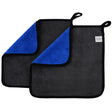 Gadget Proove Car Washing Towel Carshine (set de 2) (AACR30000003), High-Quality Microfiber, for Detailing, 30x30cm, Albastru