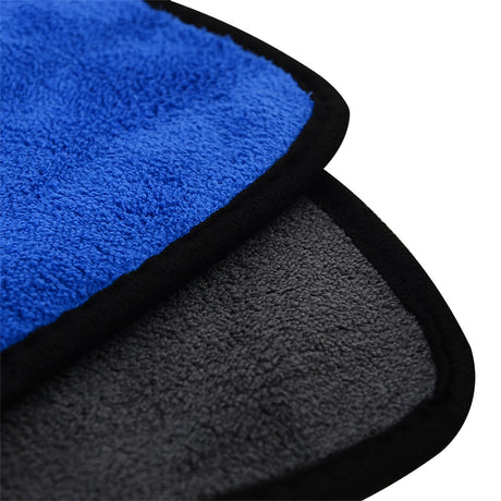 Gadget Proove Car Washing Towel Carshine (set de 2) (AACR30000003), High-Quality Microfiber, for Detailing, 30x30cm, Albastru