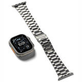 Accesoriu smartwatch Ringke Metal One Air compatibil cu Apple Watch 4 / 5 / 6 / 7 / 8 / 9 / 10 / SE / SE 2 / Ultra / Ultra 2 (44/45/46/49mm), Argintiu