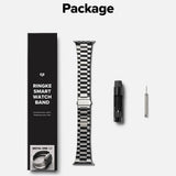 Accesoriu smartwatch Ringke Metal One Air compatibil cu Apple Watch 4 / 5 / 6 / 7 / 8 / 9 / 10 / SE / SE 2 / Ultra / Ultra 2 (44/45/46/49mm), Argintiu